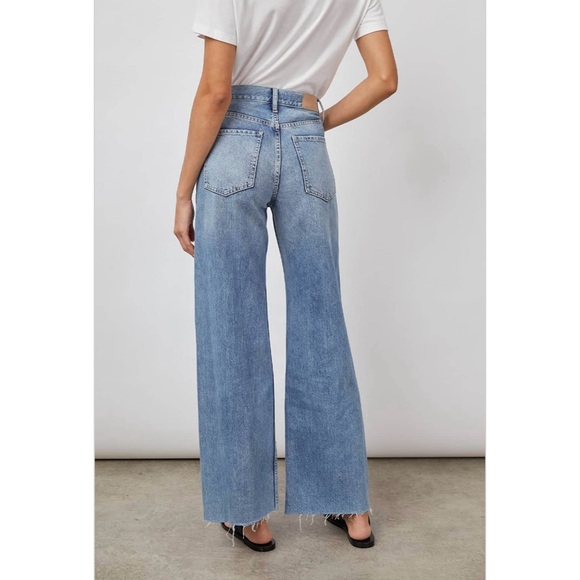 Rails NWT The Getty High Rise Wide Leg Jeans - Size 32 - Picture 4 of 14